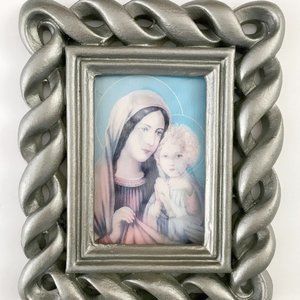 Baby Jesus and Mary Lenticular Picture